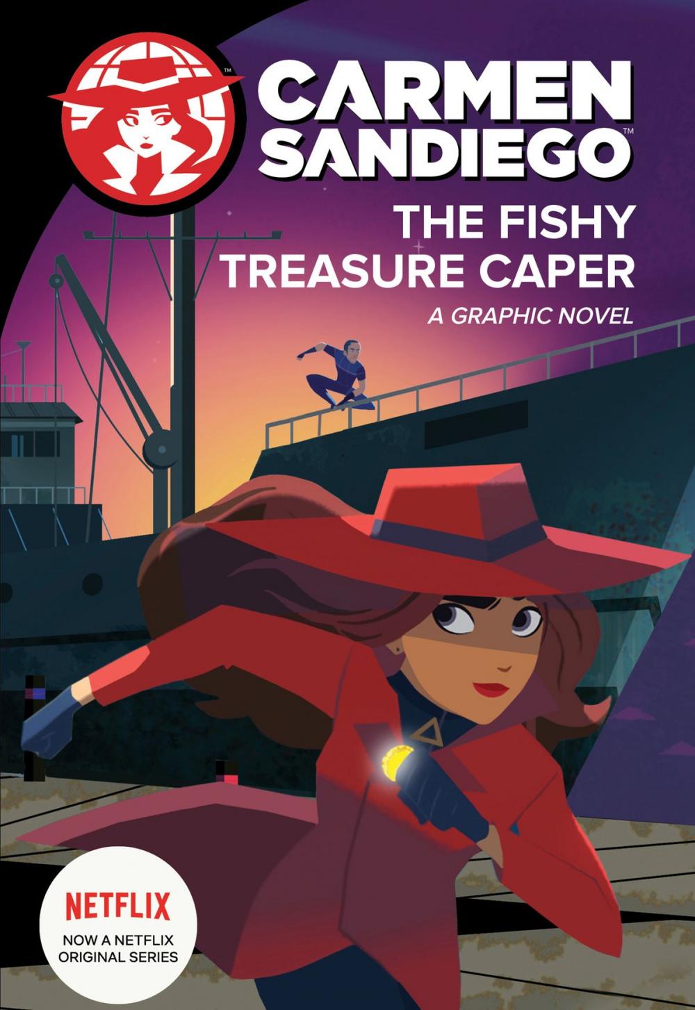 Big bigCover of The Fishy Treasure Caper (Graphic Novel)