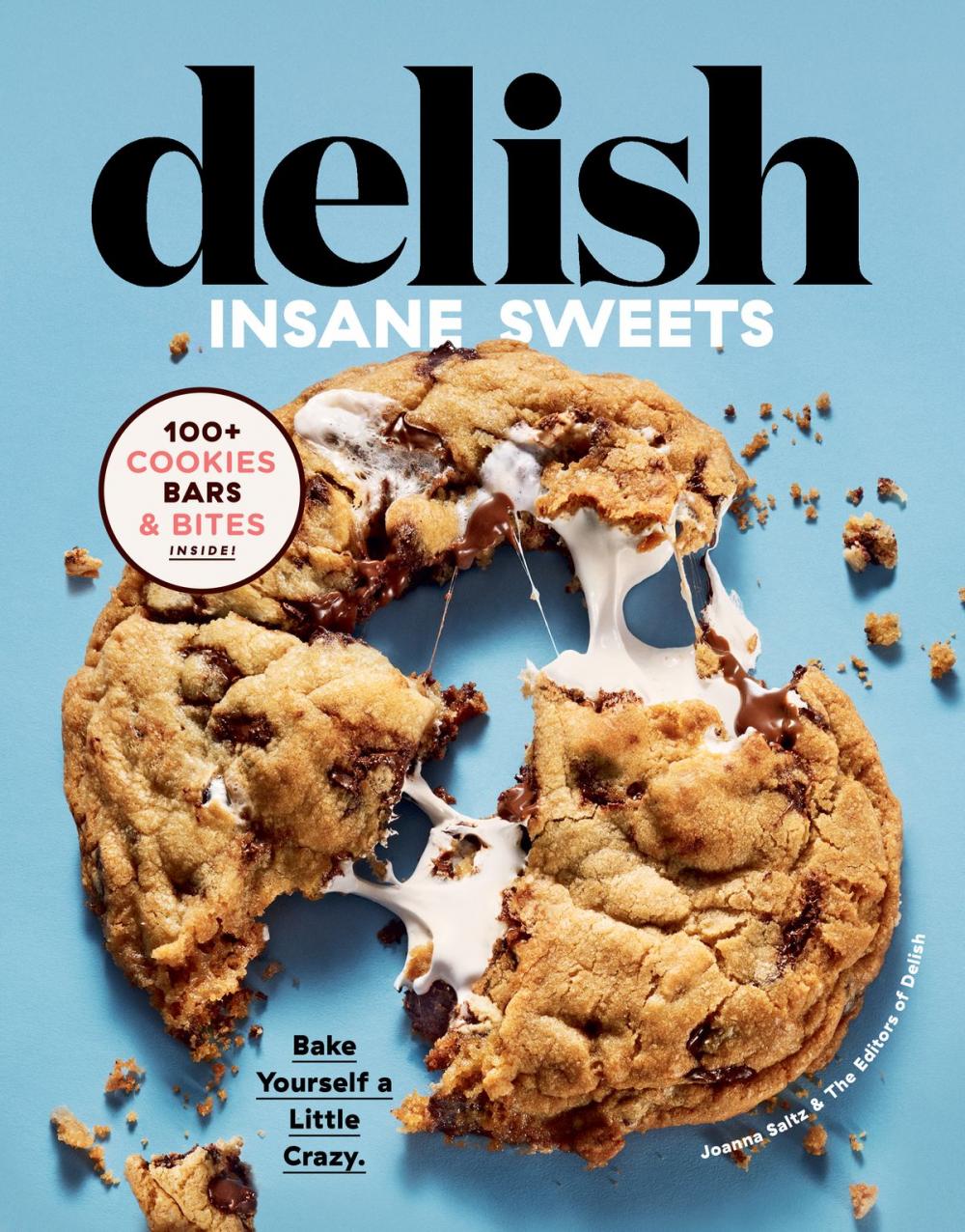 Big bigCover of Delish Insane Sweets