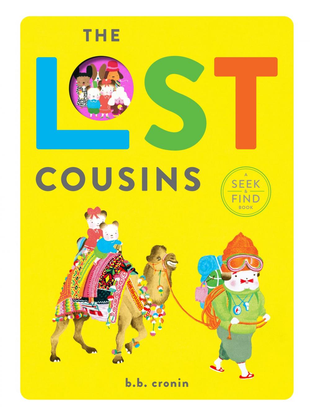 Big bigCover of The Lost Cousins