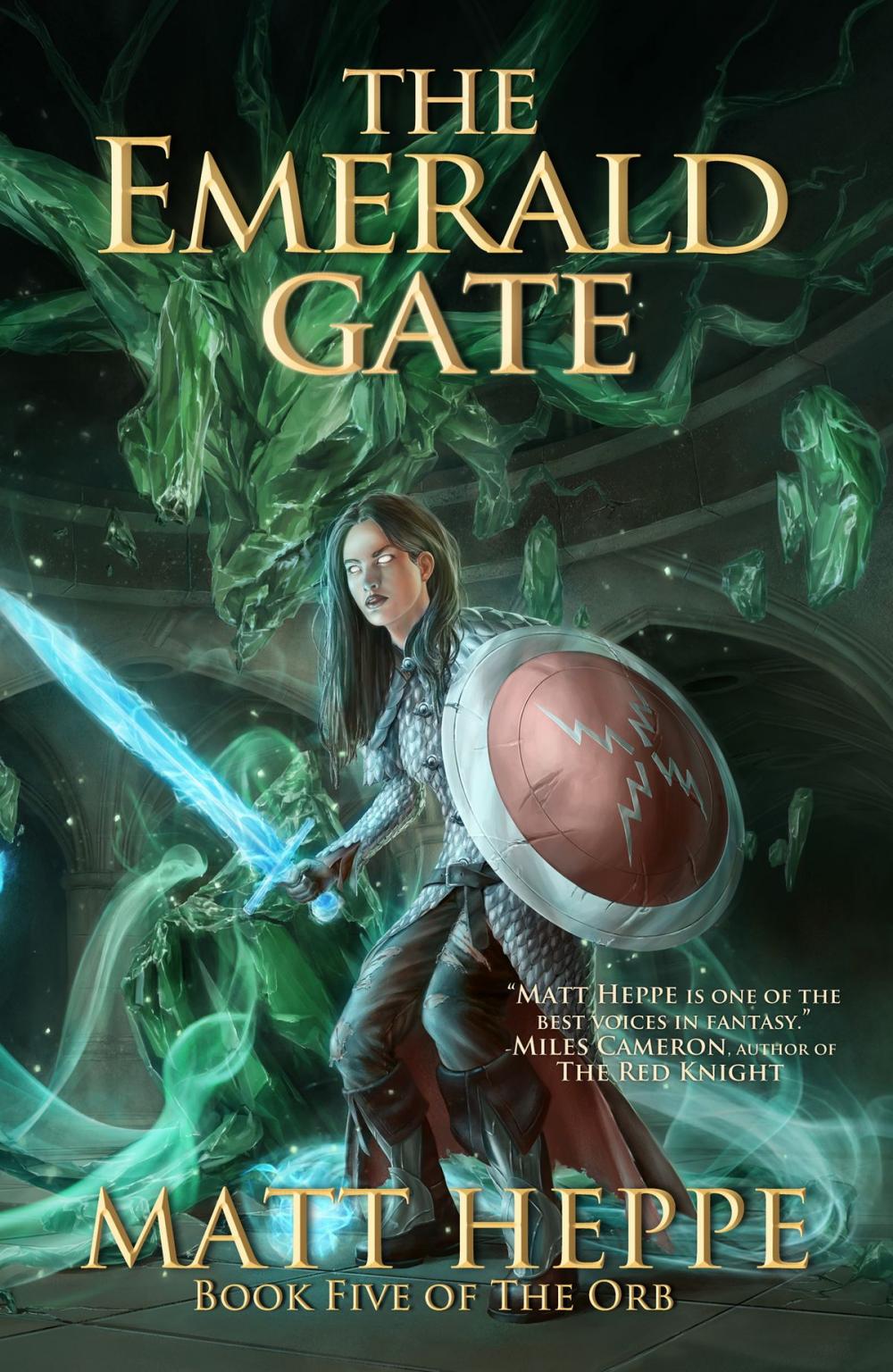 Big bigCover of The Emerald Gate