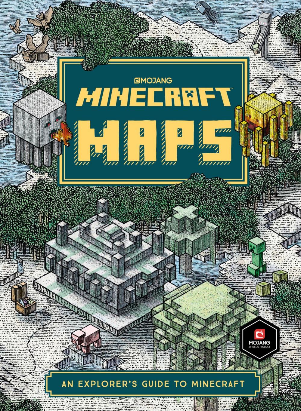 Big bigCover of Minecraft: Maps