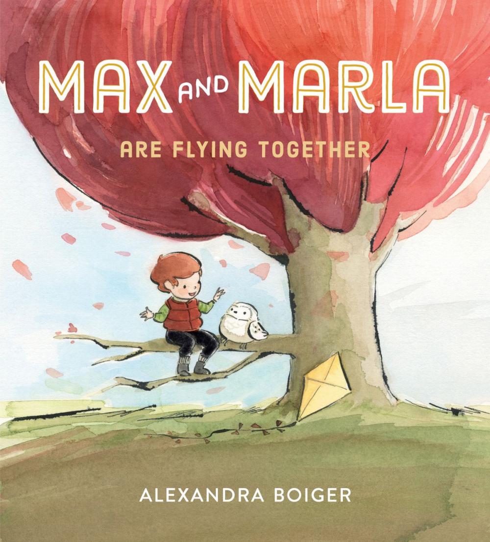 Big bigCover of Max and Marla Are Flying Together