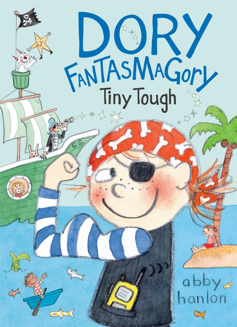 Big bigCover of Dory Fantasmagory: Tiny Tough