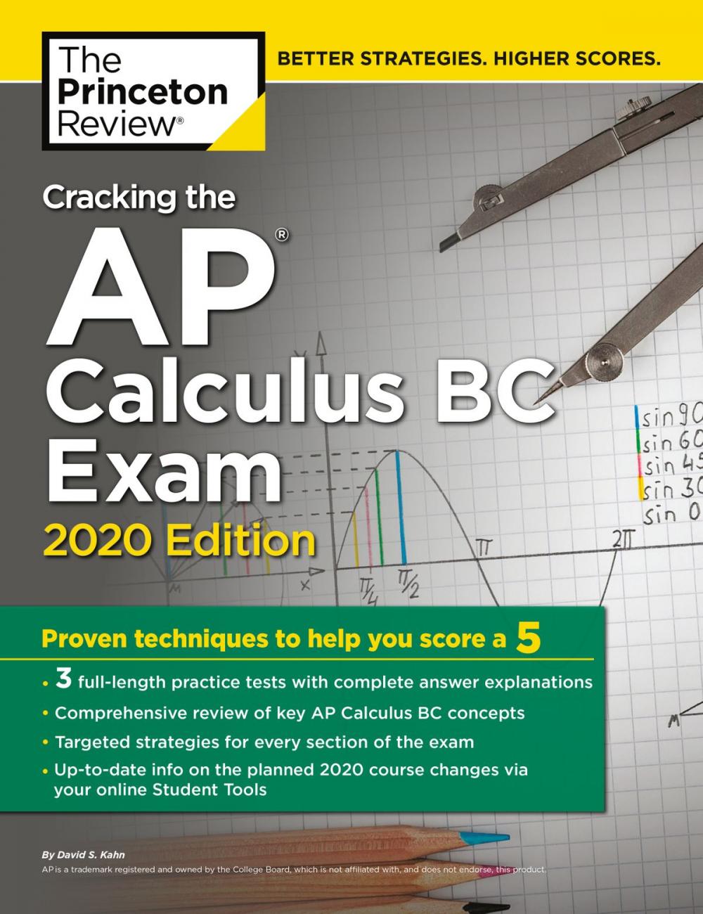 Big bigCover of Cracking the AP Calculus BC Exam, 2020 Edition