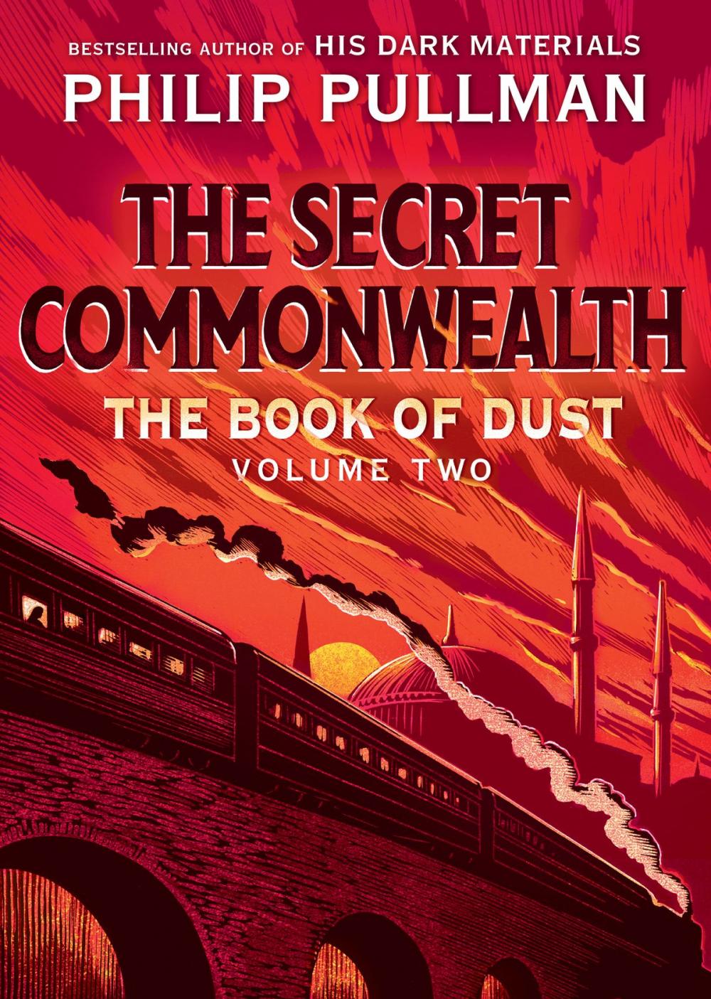 Big bigCover of The Book of Dust: The Secret Commonwealth (Book of Dust, Volume 2)