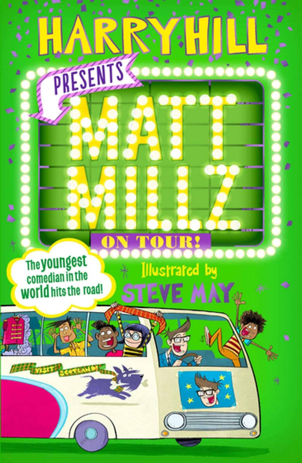 Big bigCover of Matt Millz on Tour!