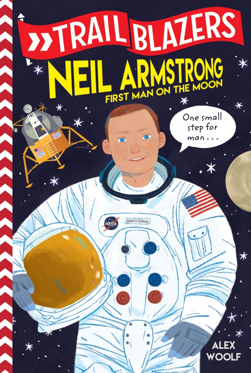 Big bigCover of Trailblazers: Neil Armstrong