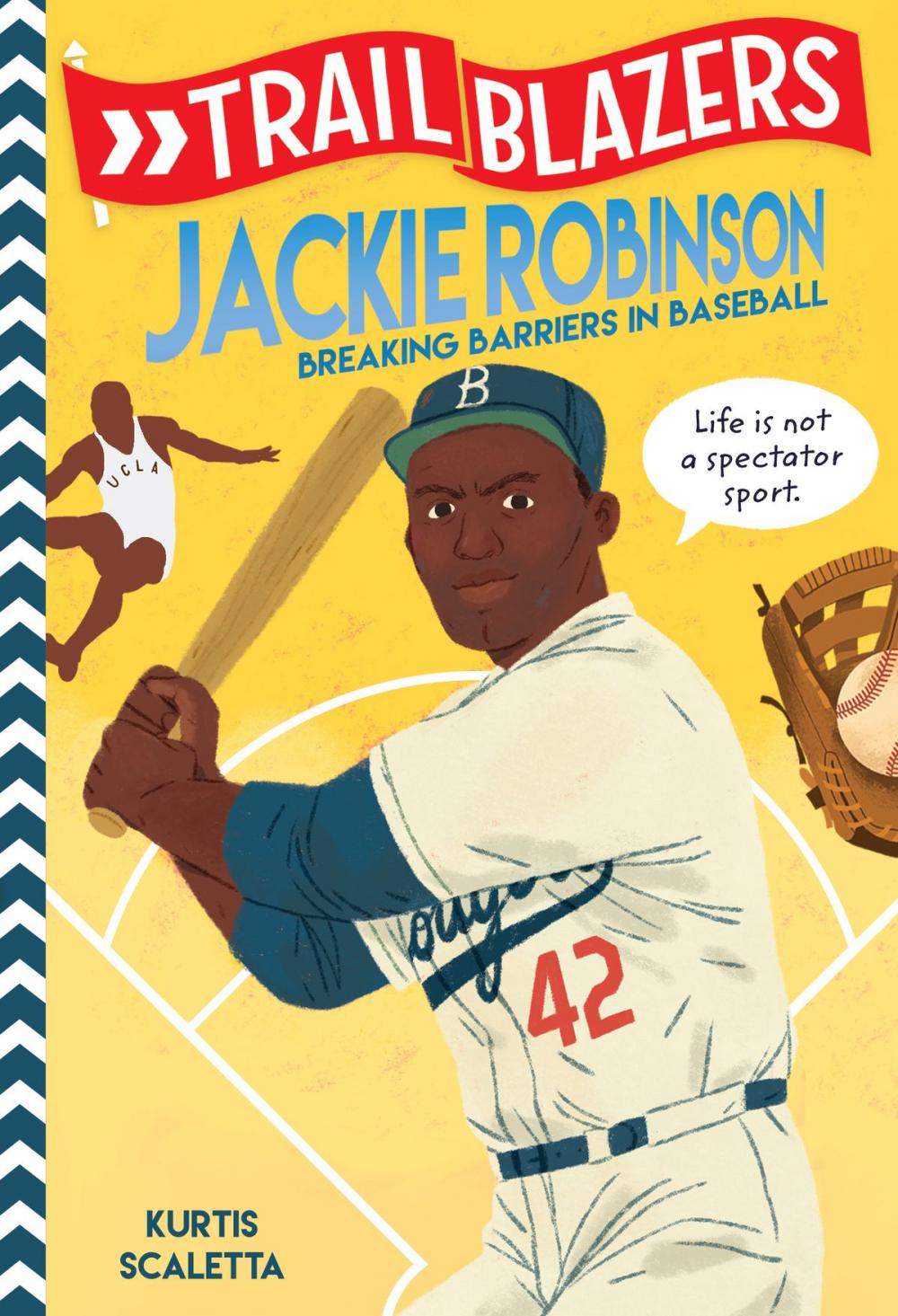 Big bigCover of Trailblazers: Jackie Robinson