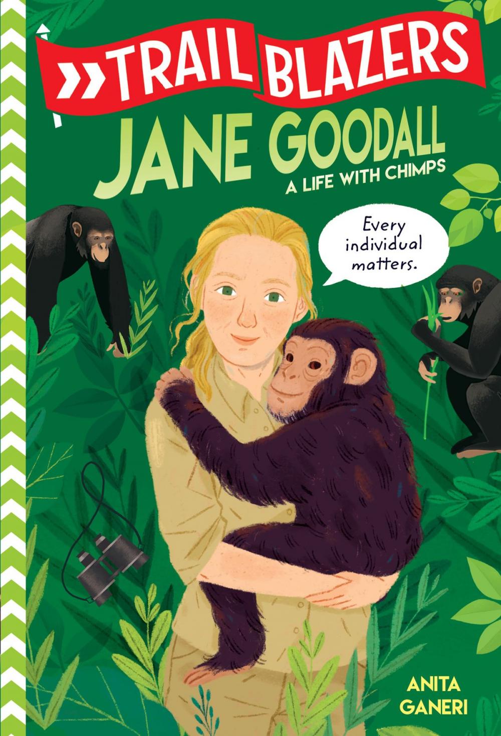 Big bigCover of Trailblazers: Jane Goodall