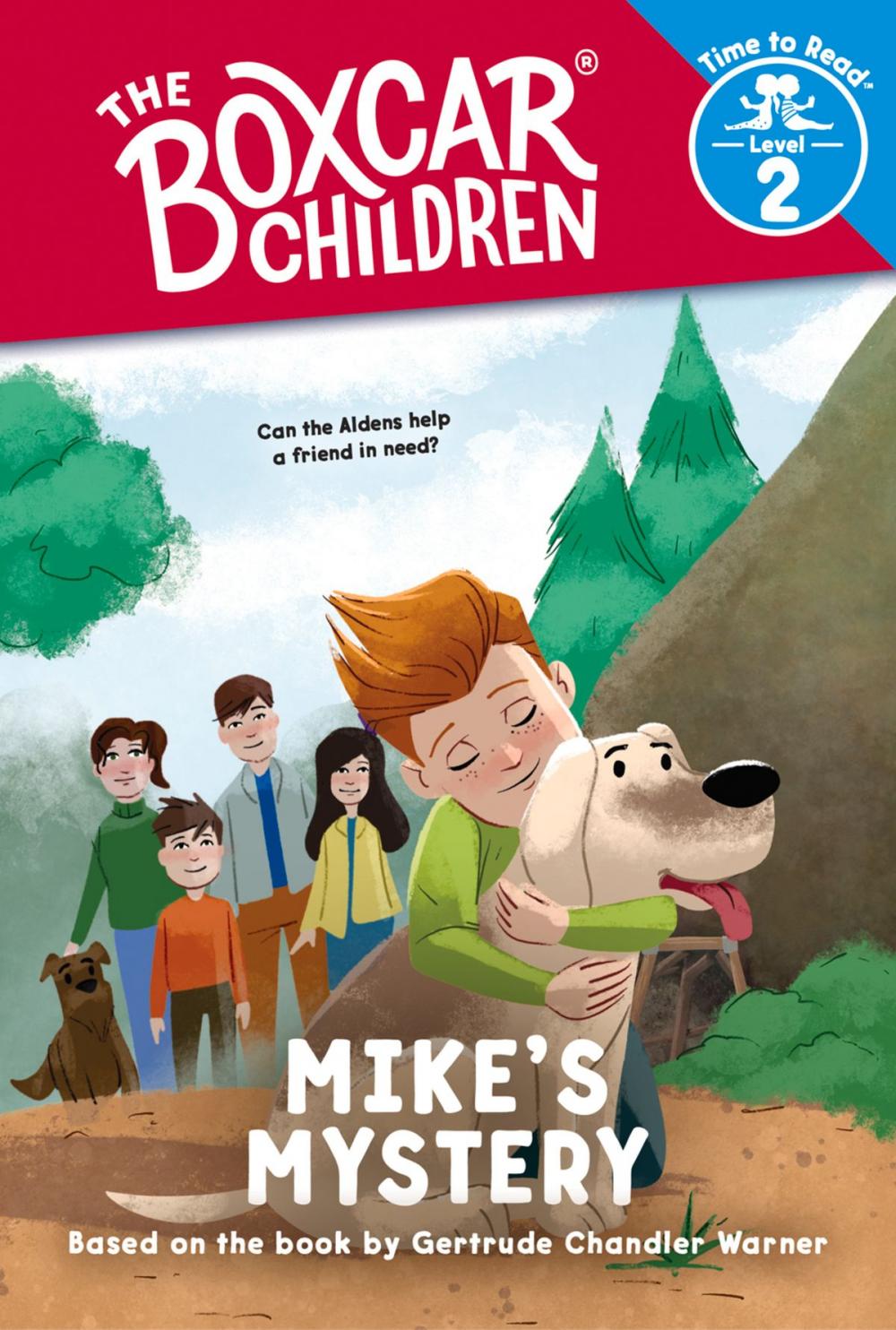 Big bigCover of Mike's Mystery (The Boxcar Children: Time to Read, Level 2)