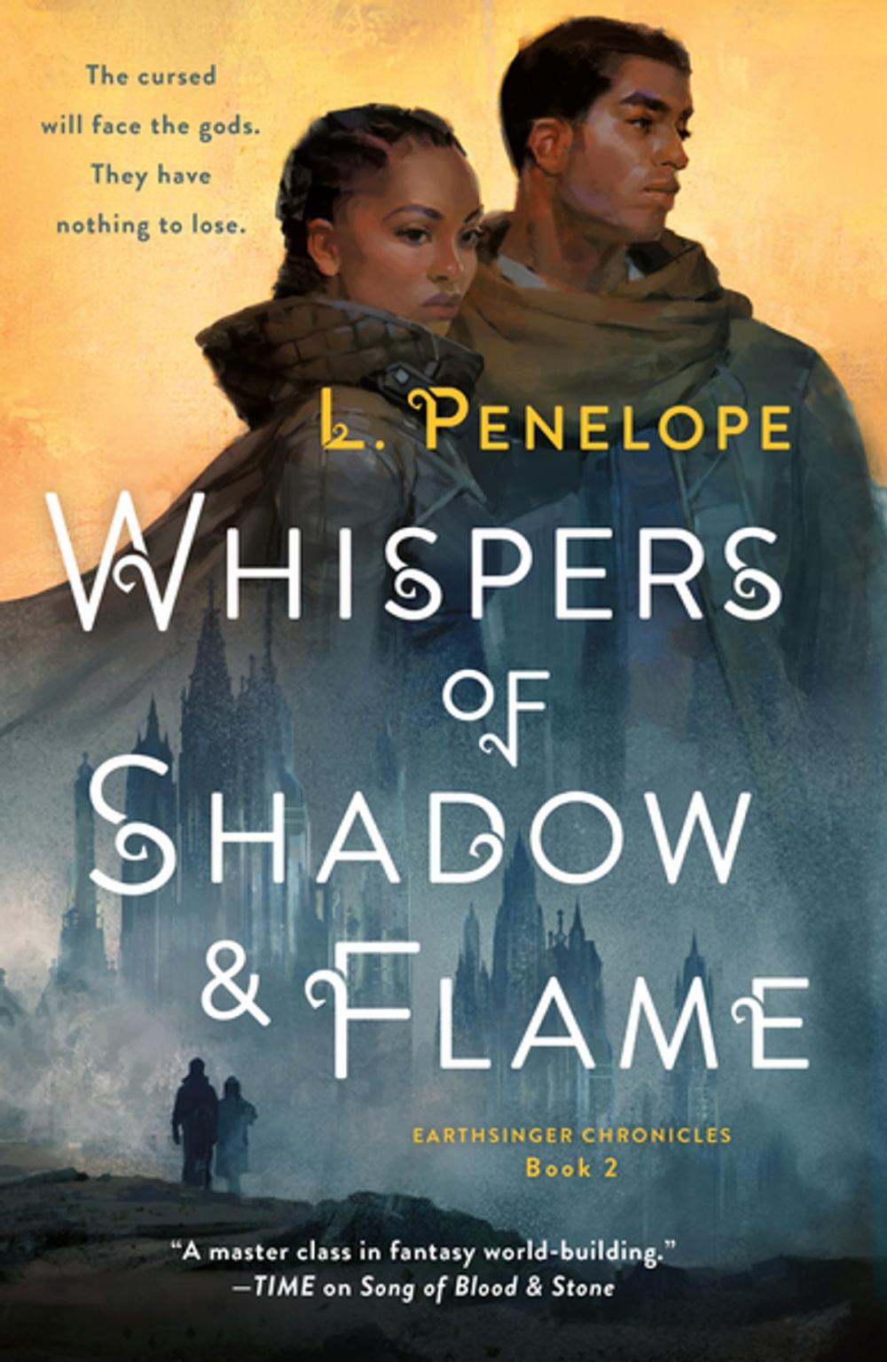 Big bigCover of Whispers of Shadow & Flame