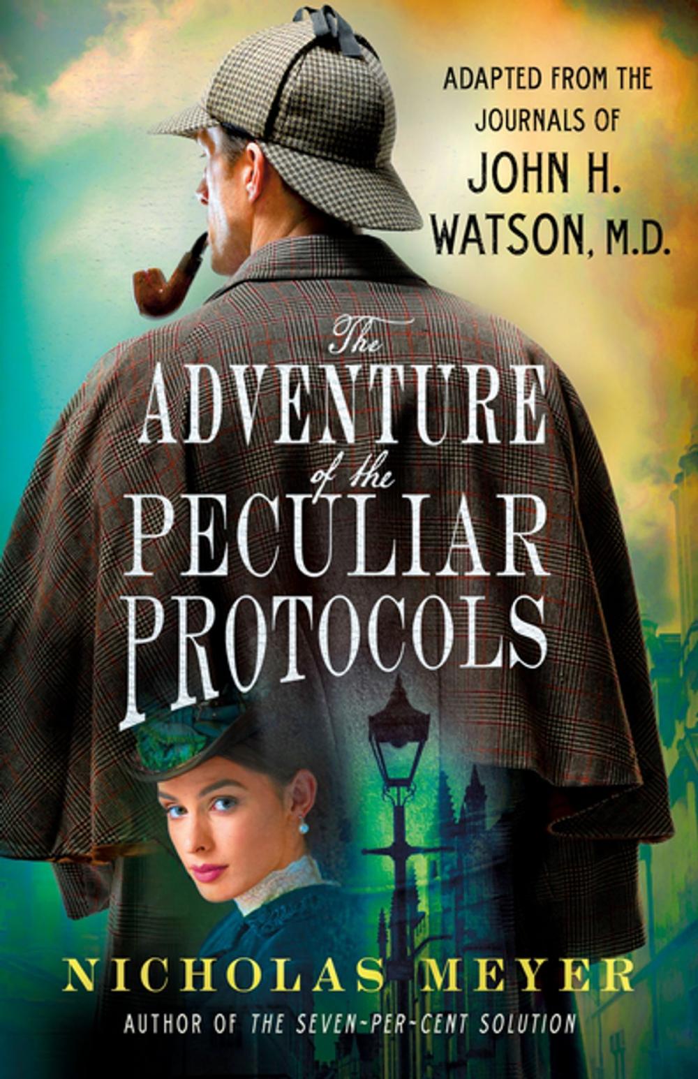 Big bigCover of The Adventure of the Peculiar Protocols