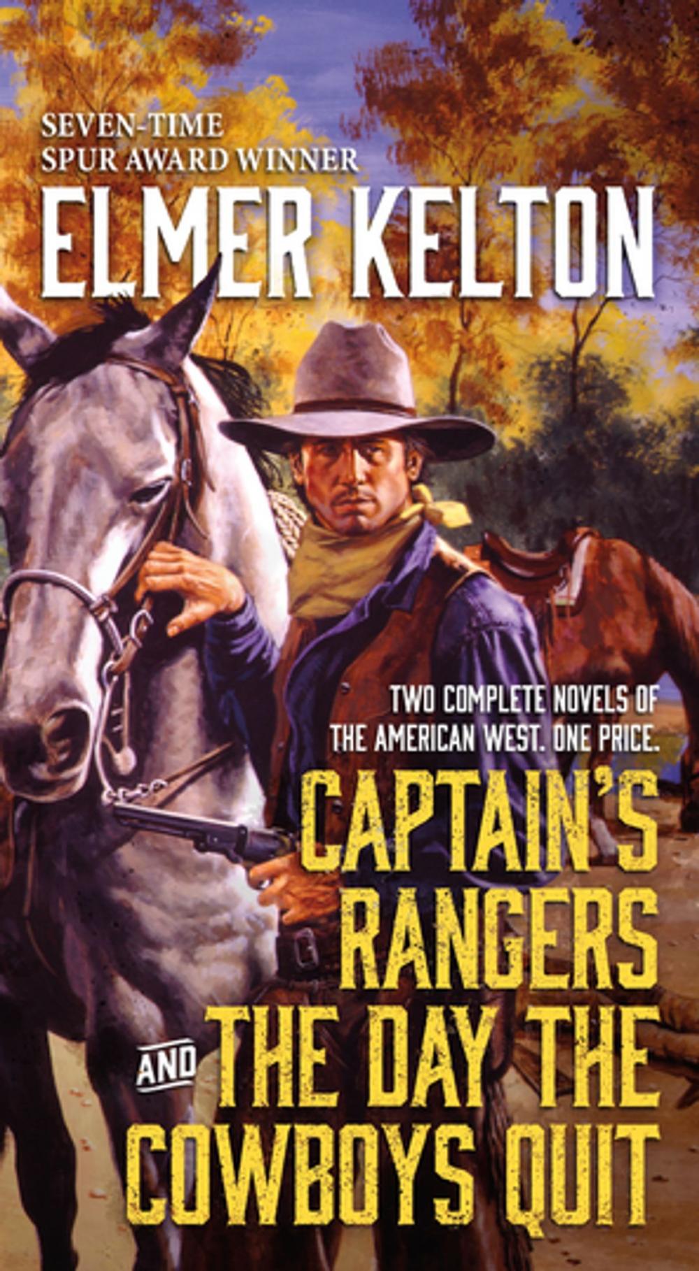 Big bigCover of Captain's Rangers and The Day the Cowboys Quit