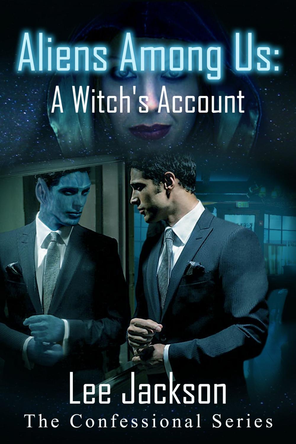 Big bigCover of Aliens Among Us: A Witch's Account