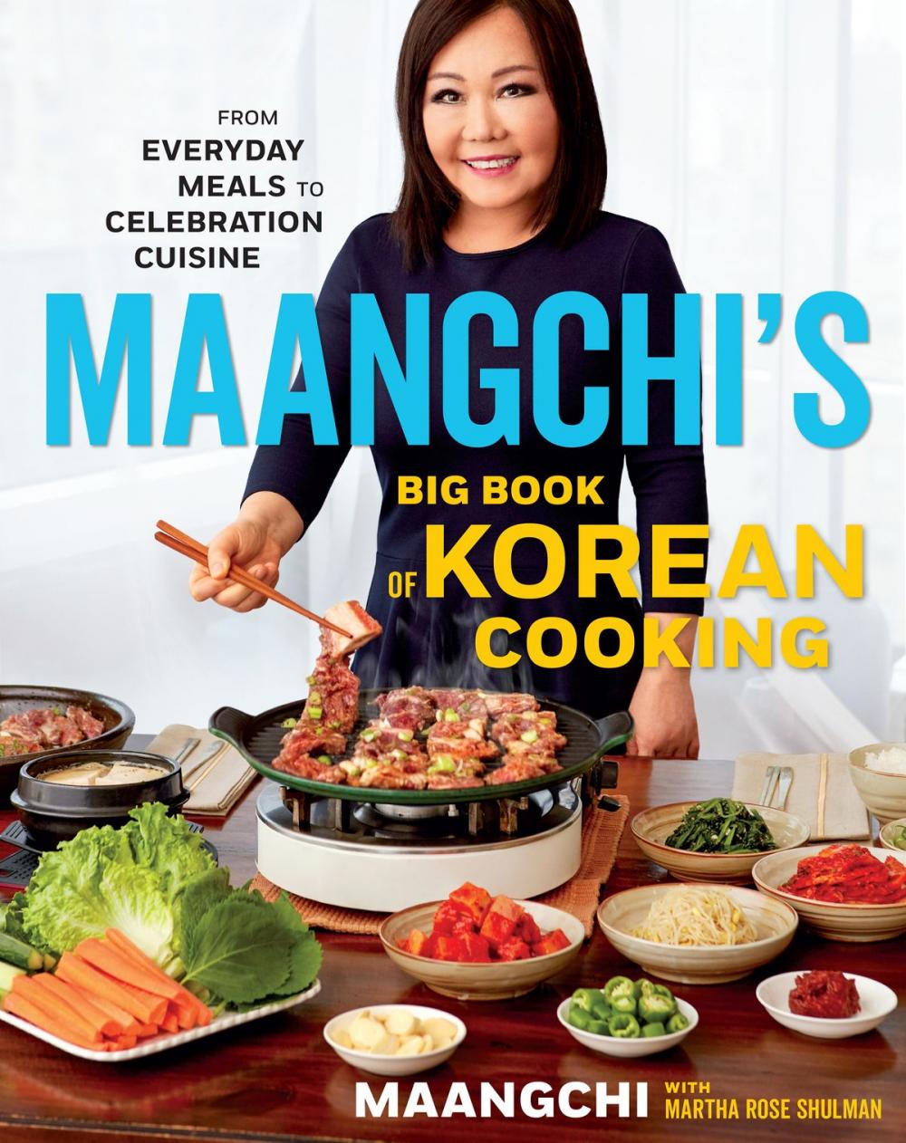 Big bigCover of Maangchi's Big Book of Korean Cooking