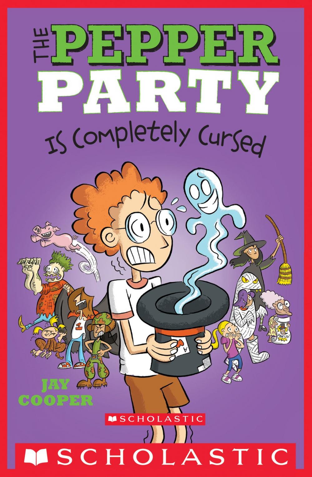 Big bigCover of The Pepper Party Is Completely Cursed (The Pepper Party #3)