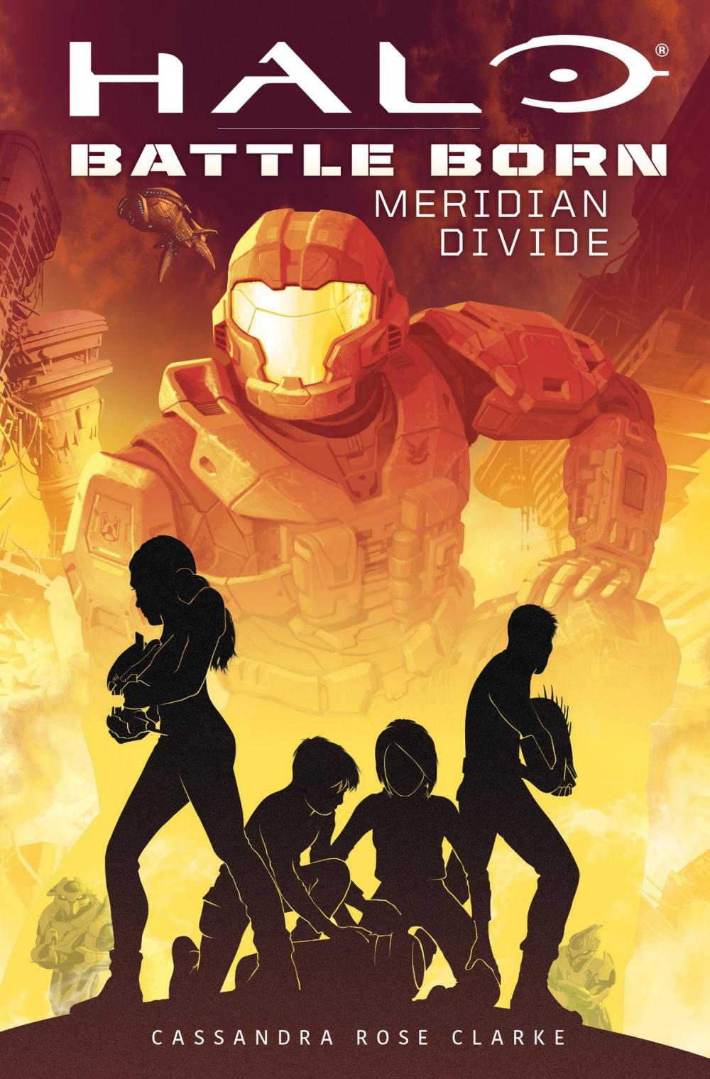 Big bigCover of Halo: Meridian Divide (Battle Born: A Halo Young Adult Novel Series #2)