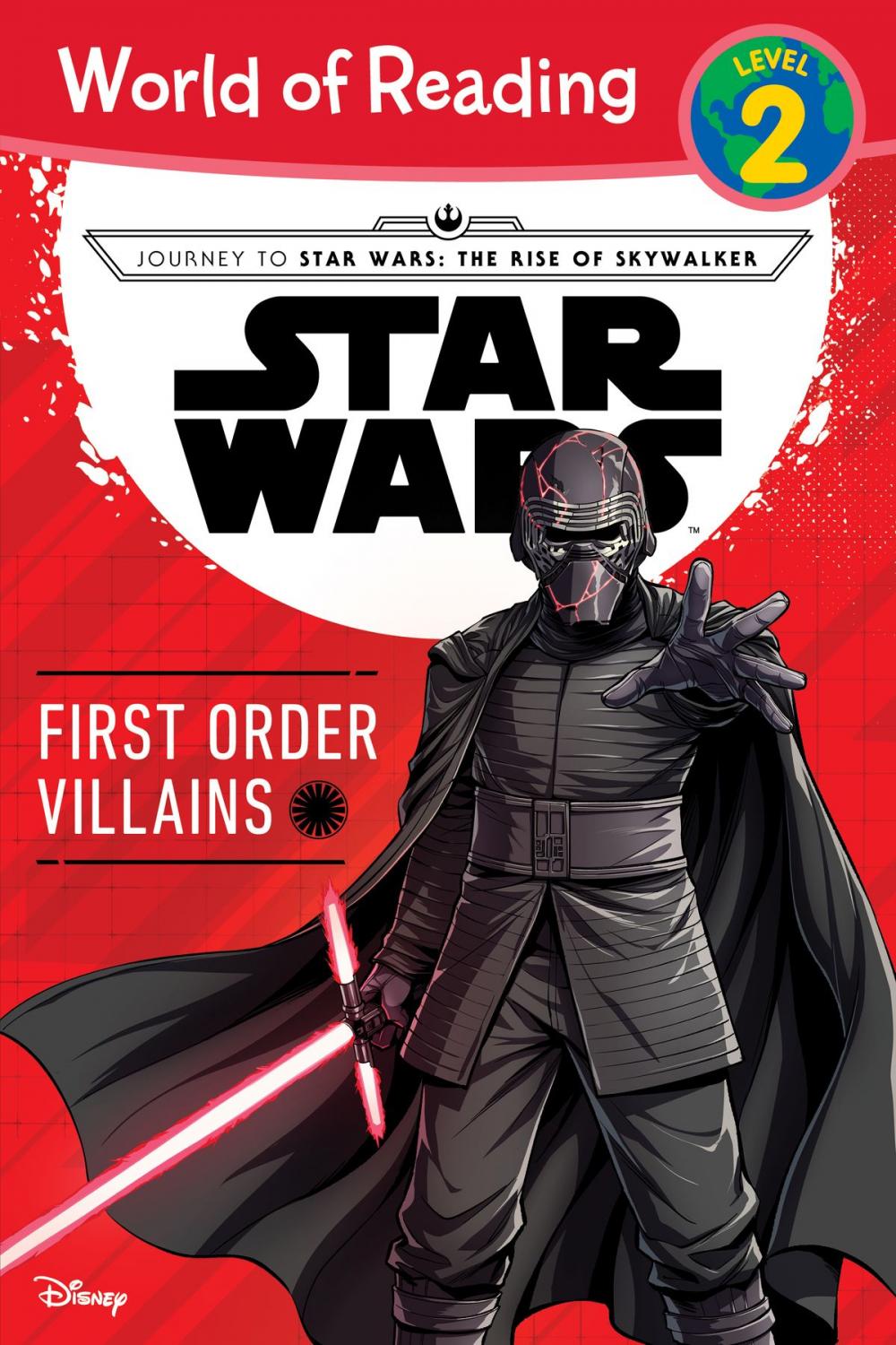 Big bigCover of Journey to Star Wars: The Rise of Skywalker: First Order Villains