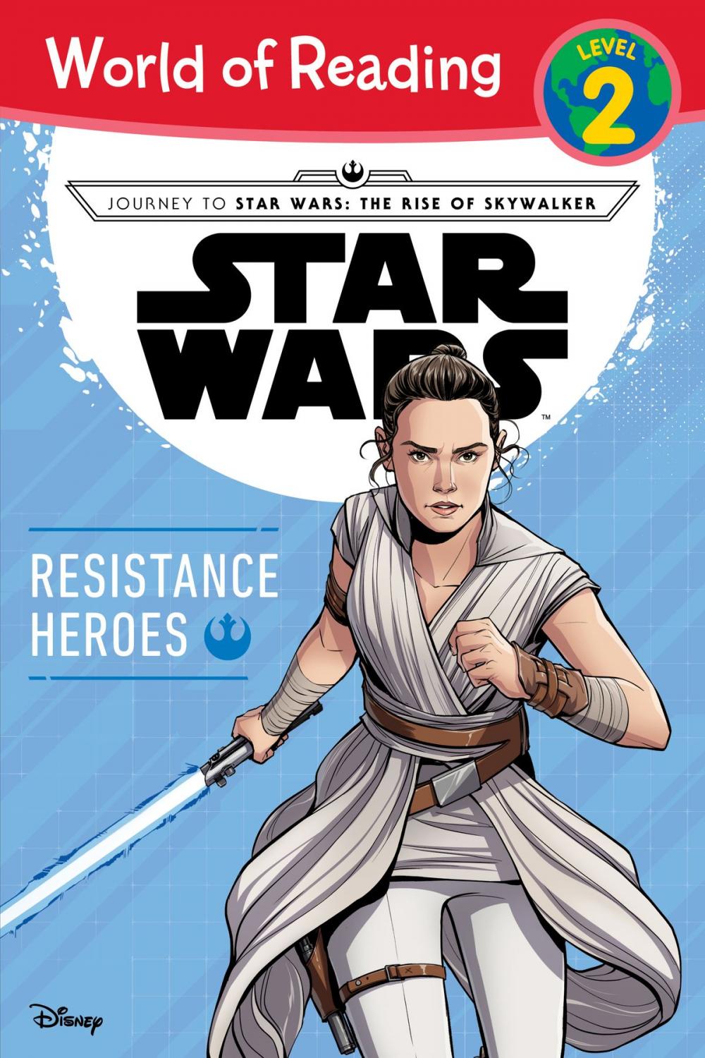 Big bigCover of Journey to Star Wars: The Rise of Skywalker: Resistance Heroes