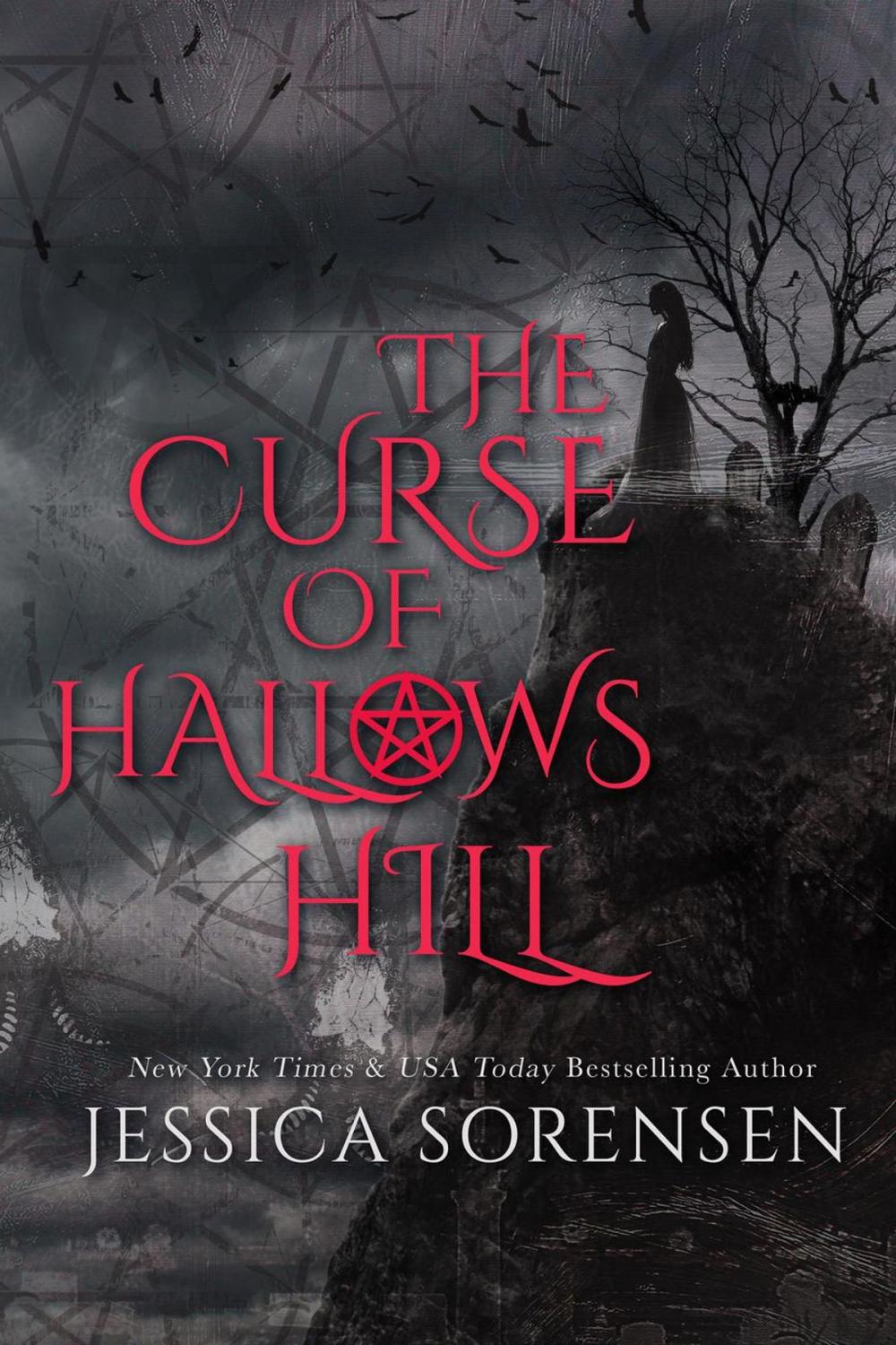 Big bigCover of The Curse of Hallows Hill