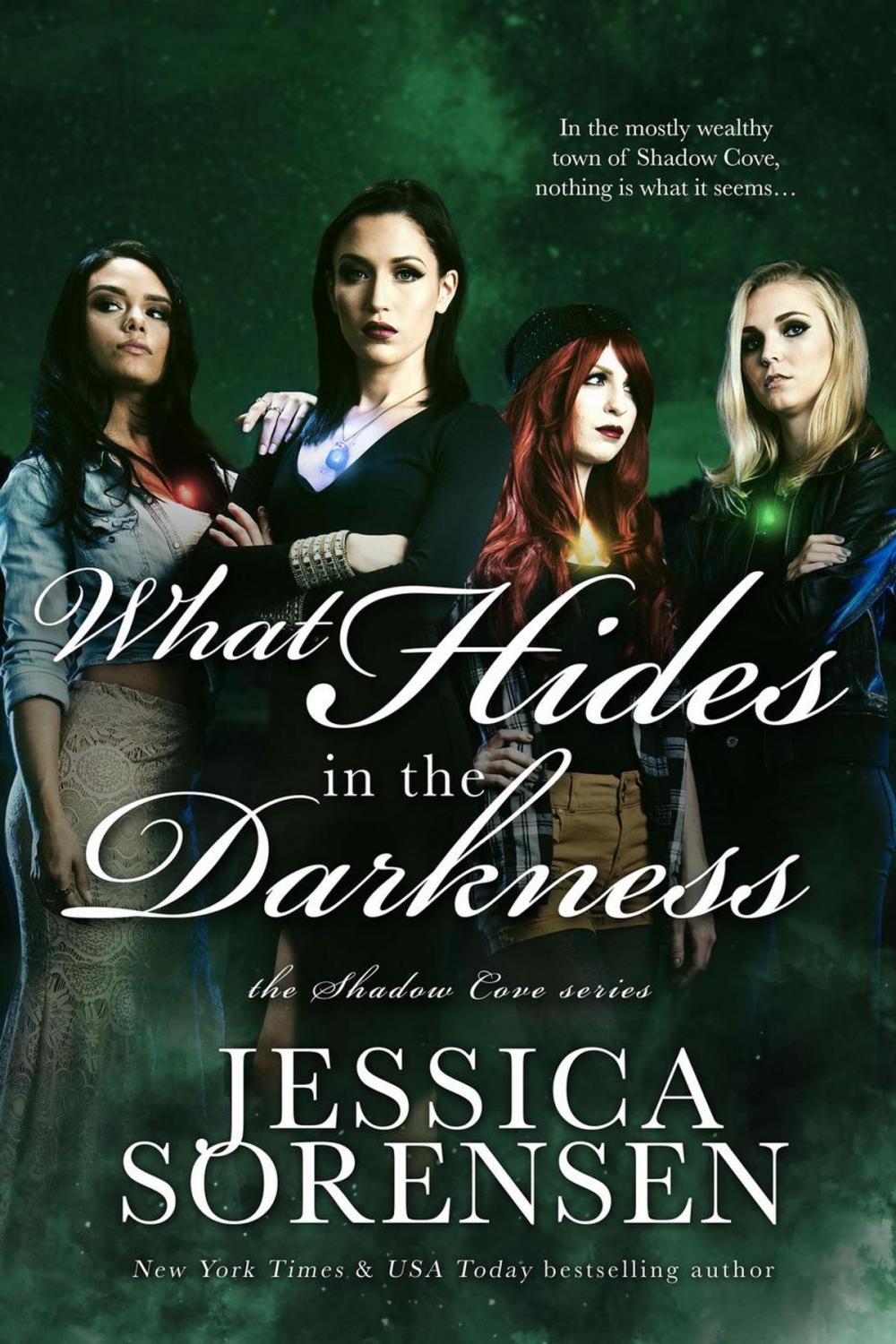 Big bigCover of What Hides in the Darkness