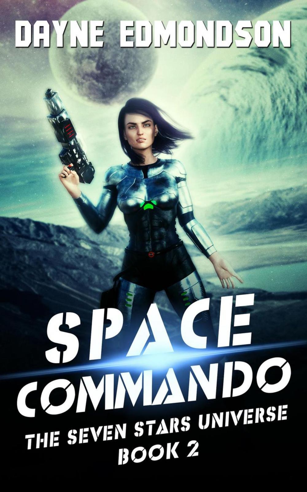 Big bigCover of Space Commando