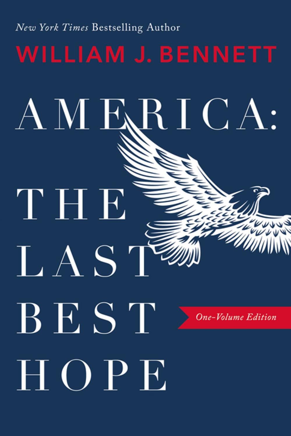 Big bigCover of America: The Last Best Hope