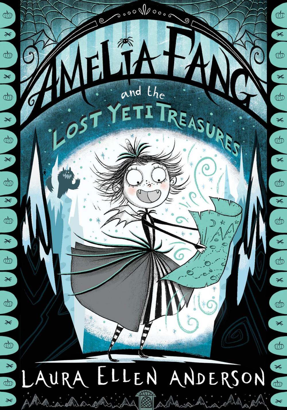 Big bigCover of Amelia Fang and the Lost Yeti Treasures