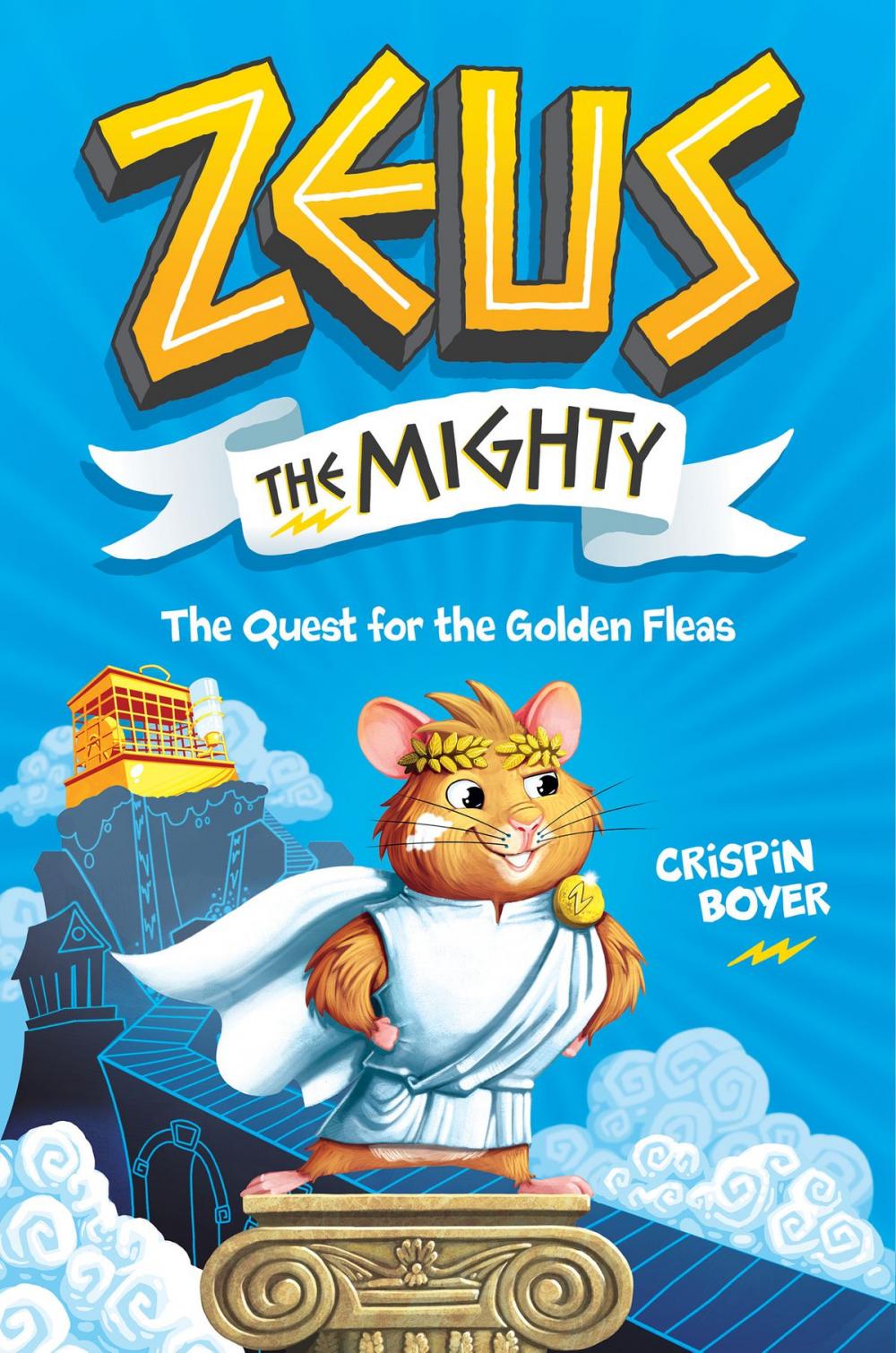 Big bigCover of Zeus the Mighty