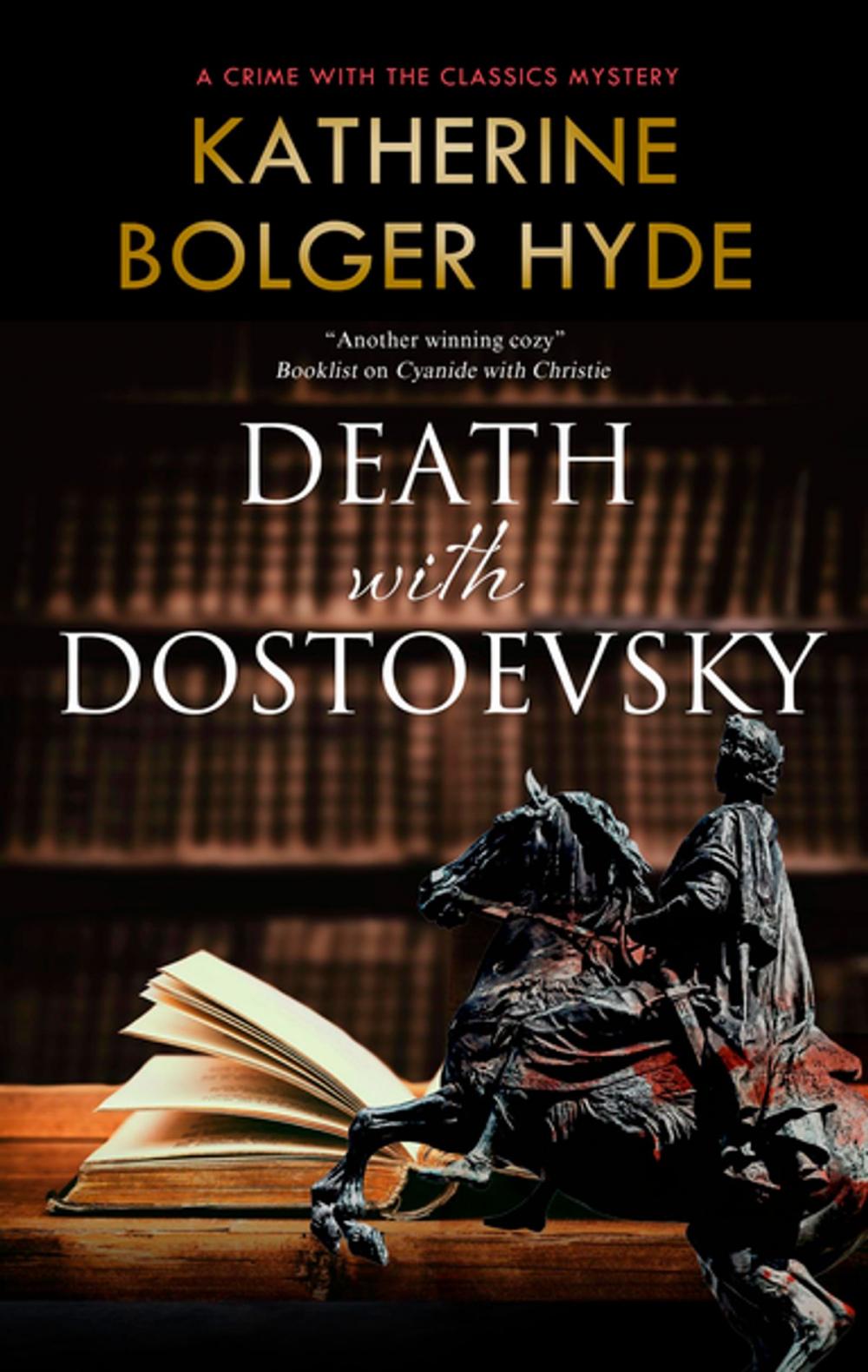 Big bigCover of Death with Dostoevsky