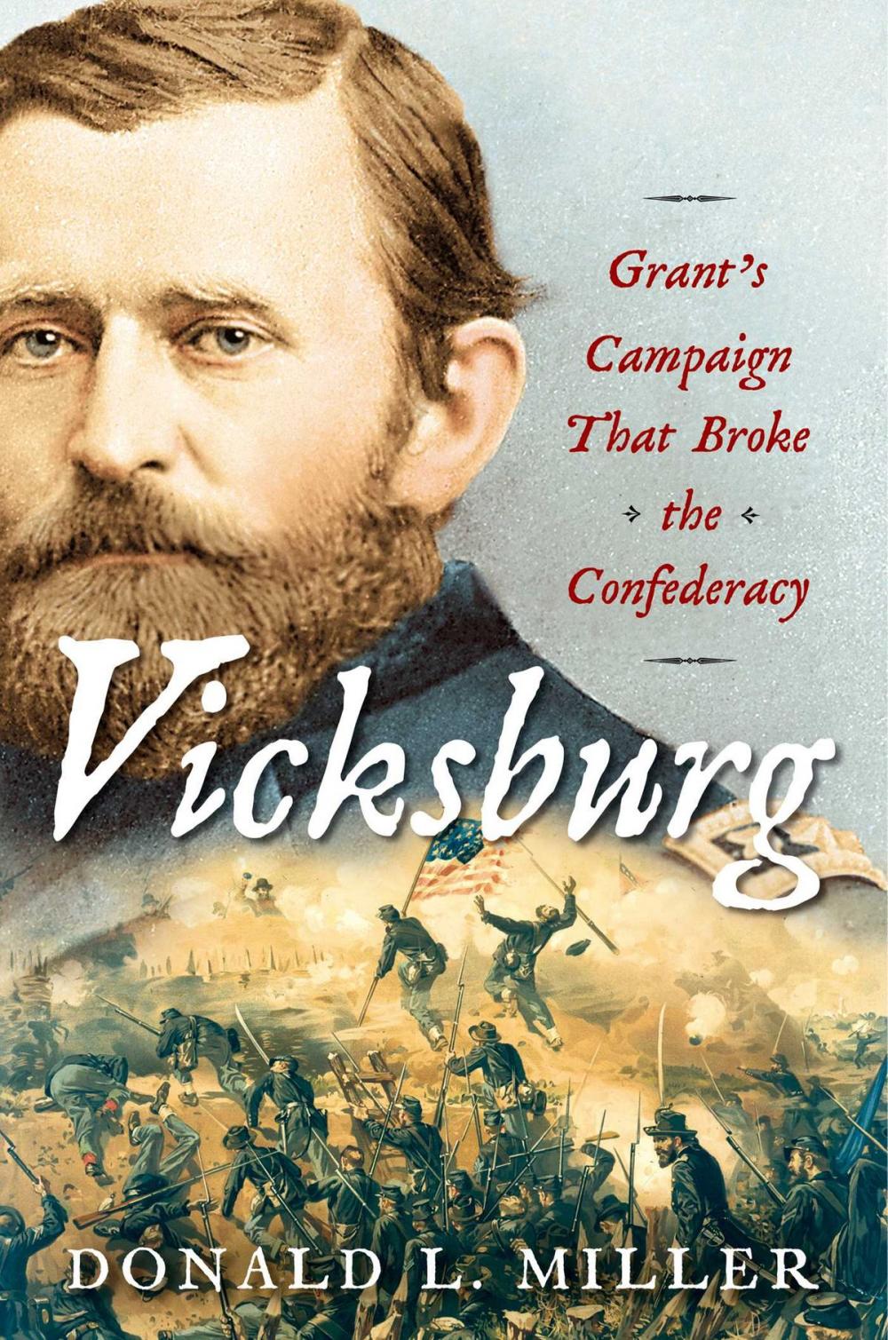 Big bigCover of Vicksburg