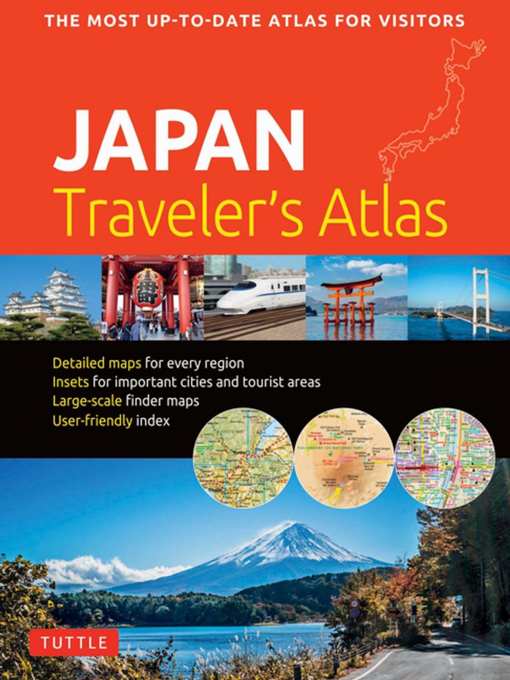 Big bigCover of Japan Traveler's Atlas