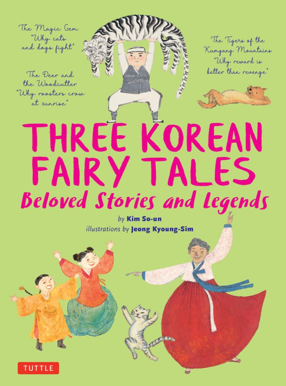 Big bigCover of Three Korean Fairy Tales