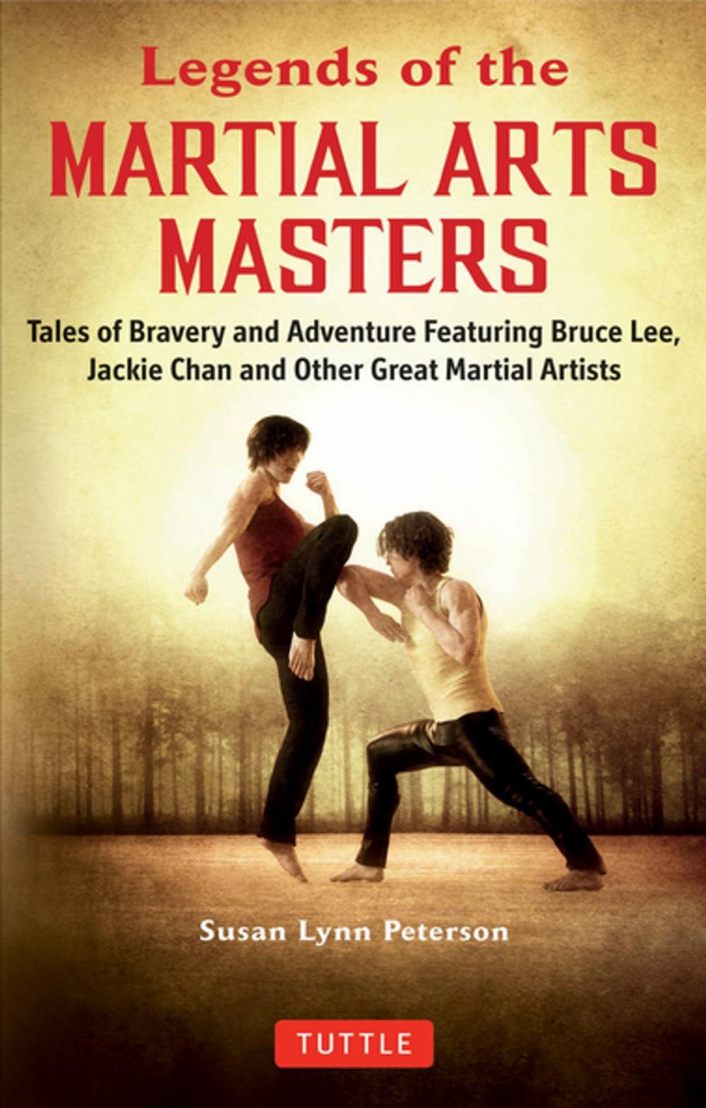 Big bigCover of Legends of the Martial Arts Masters