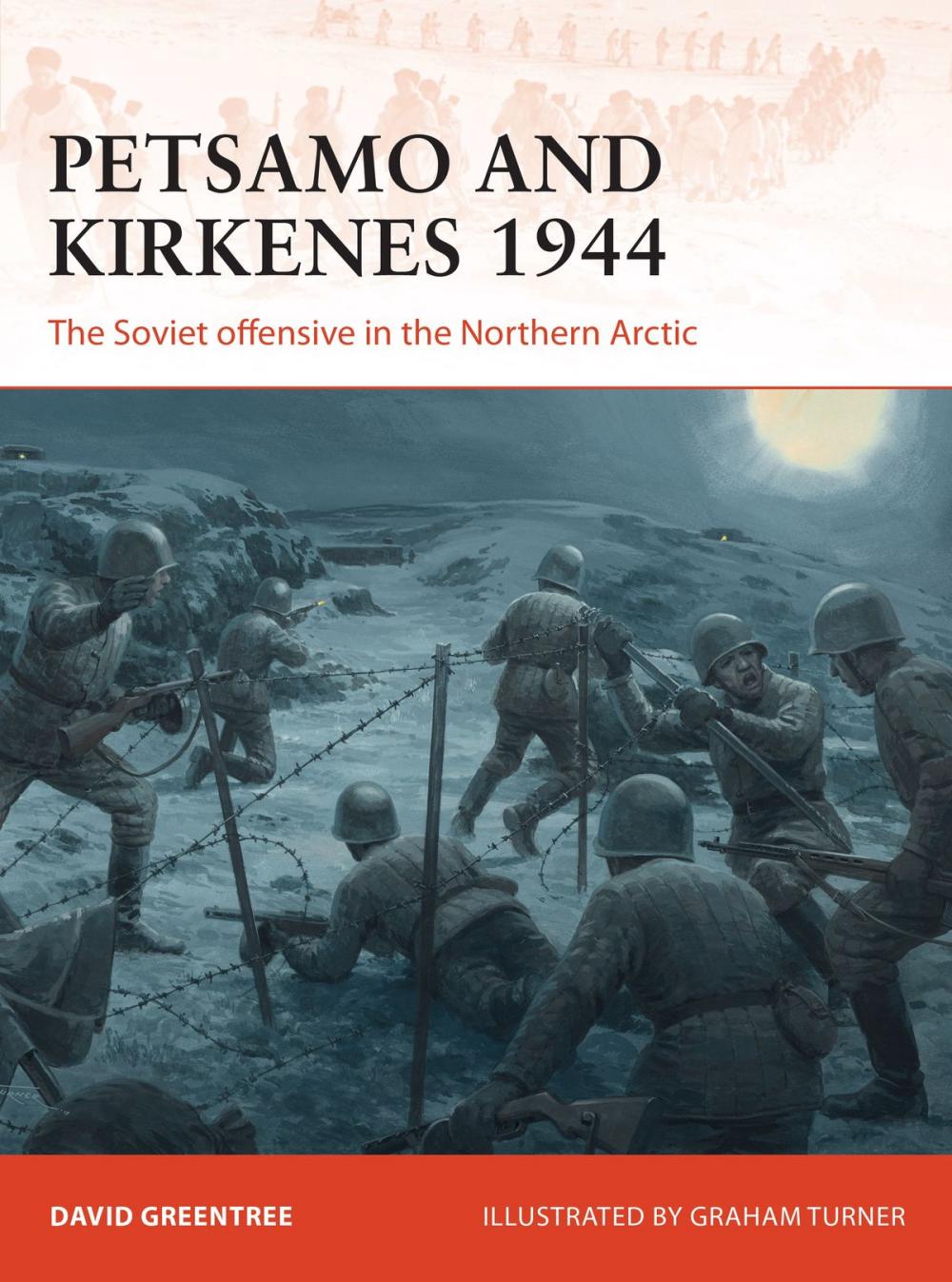 Big bigCover of Petsamo and Kirkenes 1944