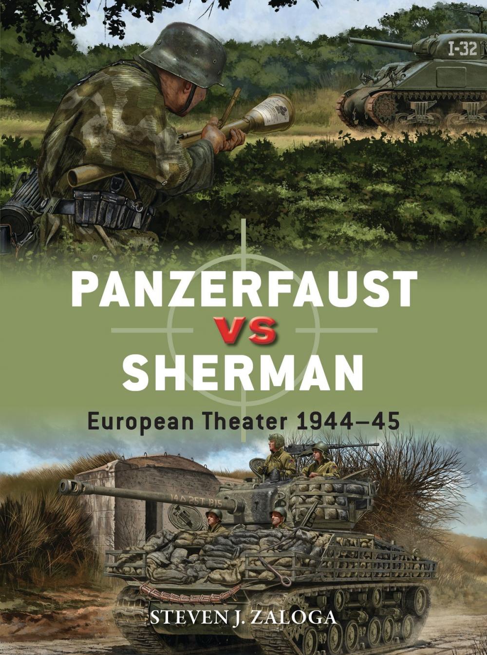 Big bigCover of Panzerfaust vs Sherman