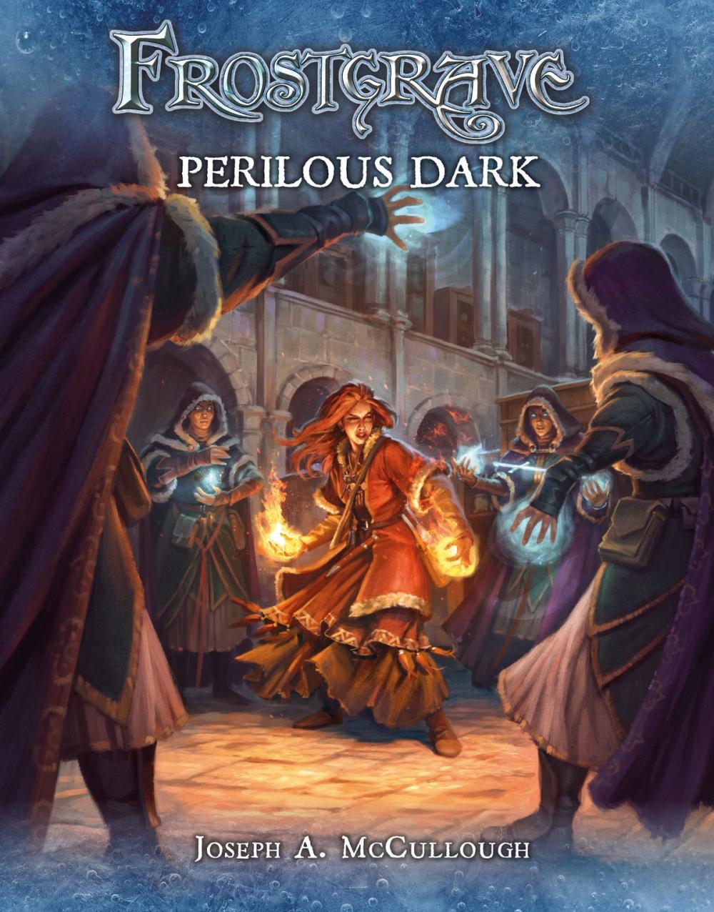 Big bigCover of Frostgrave: Perilous Dark