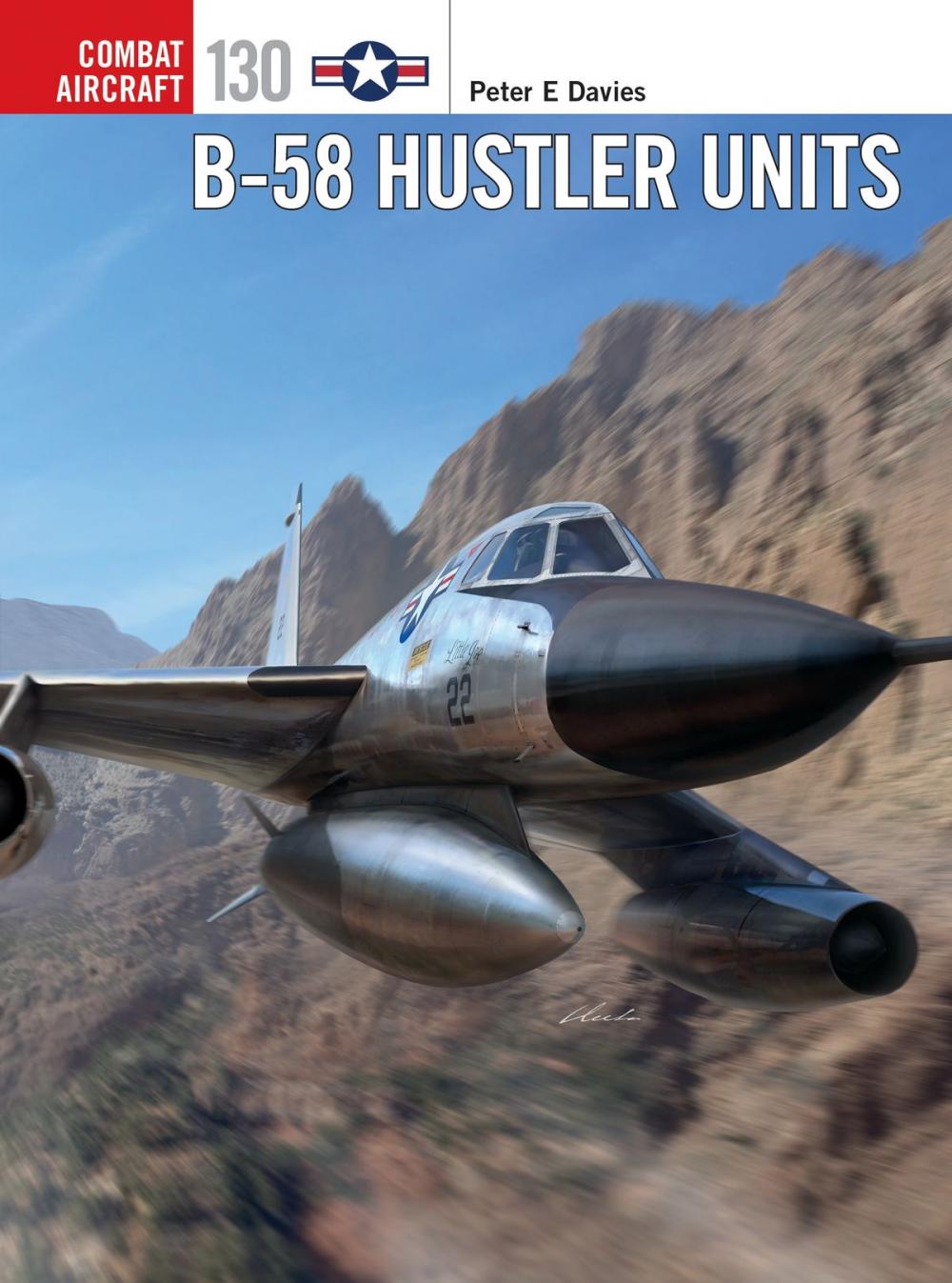 Big bigCover of B-58 Hustler Units