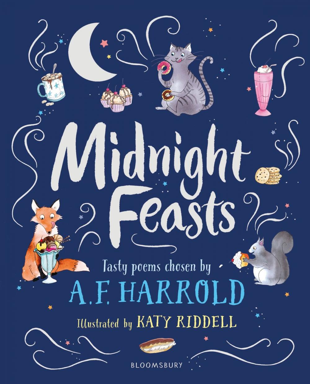 Big bigCover of Midnight Feasts: Tasty poems chosen by A.F. Harrold