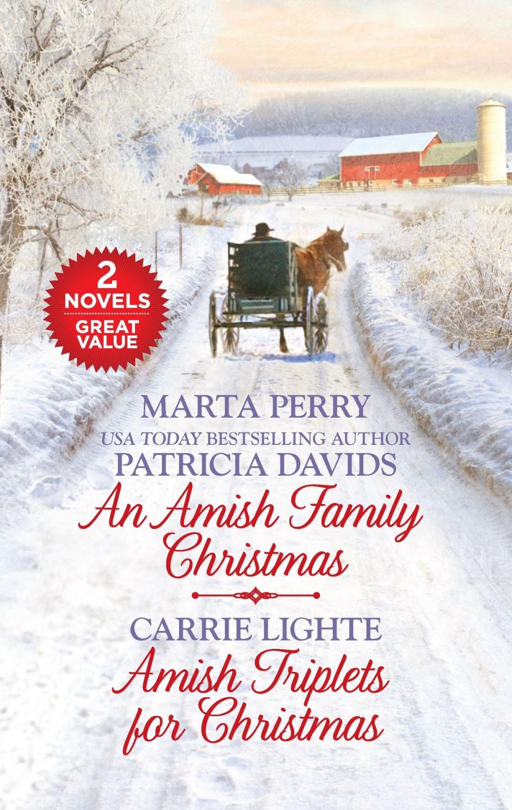 Big bigCover of An Amish Family Christmas and Amish Triplets for Christmas