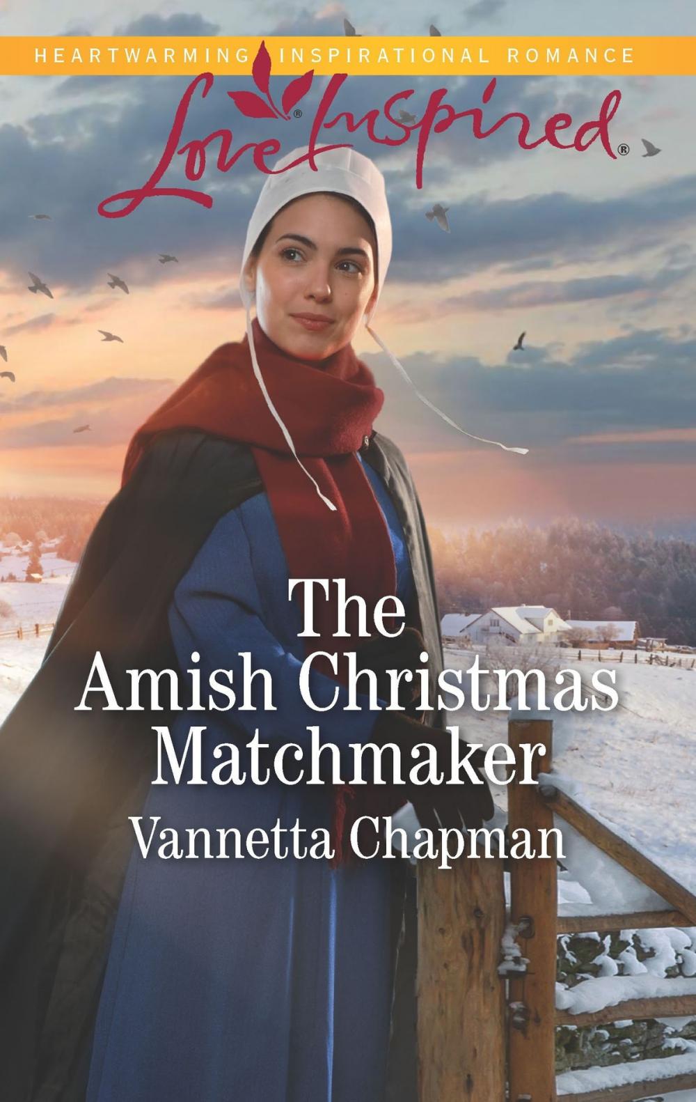 Big bigCover of The Amish Christmas Matchmaker