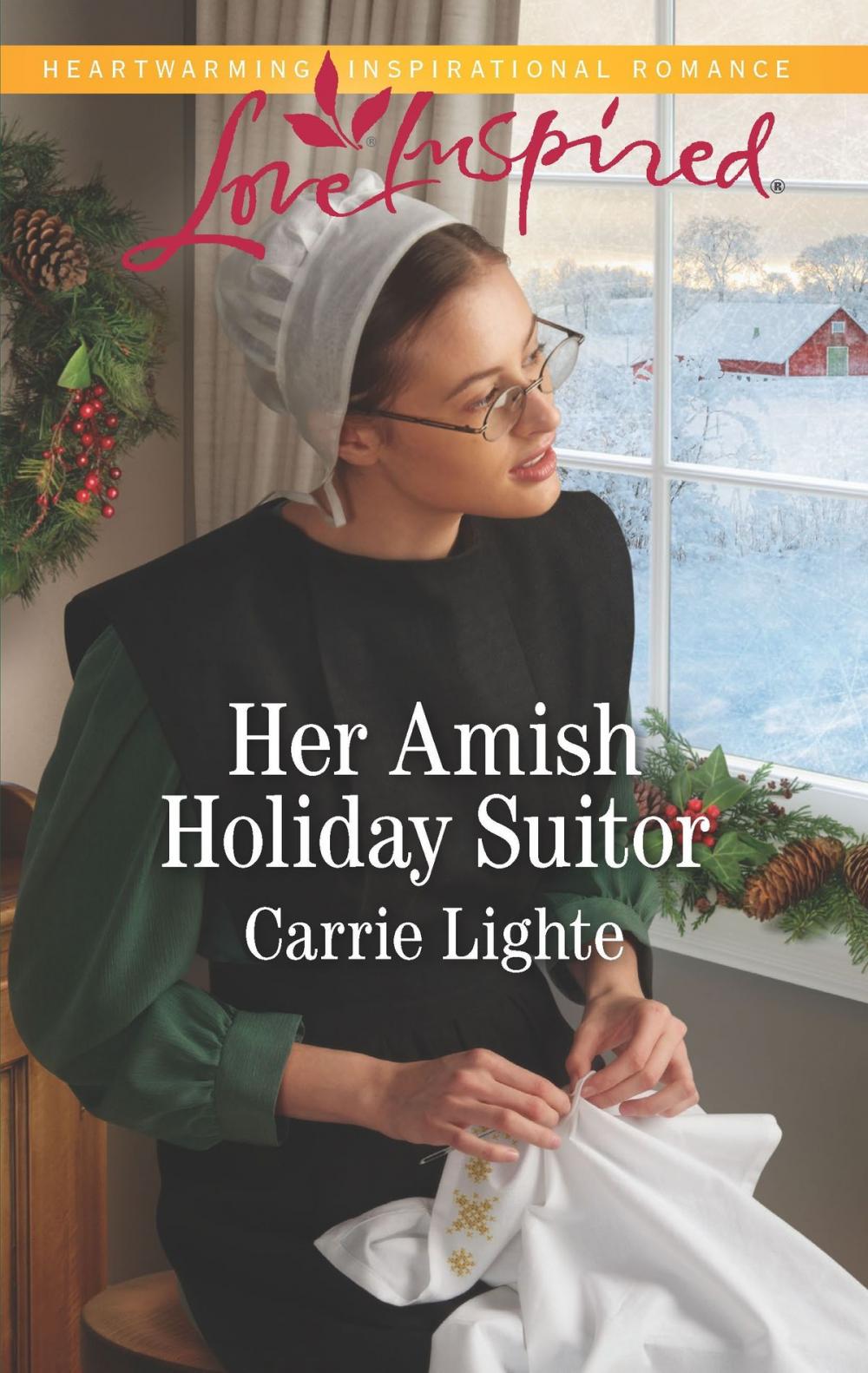 Big bigCover of Her Amish Holiday Suitor