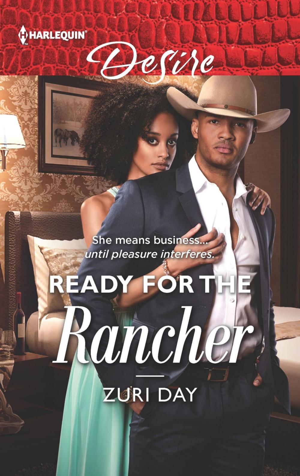 Big bigCover of Ready for the Rancher