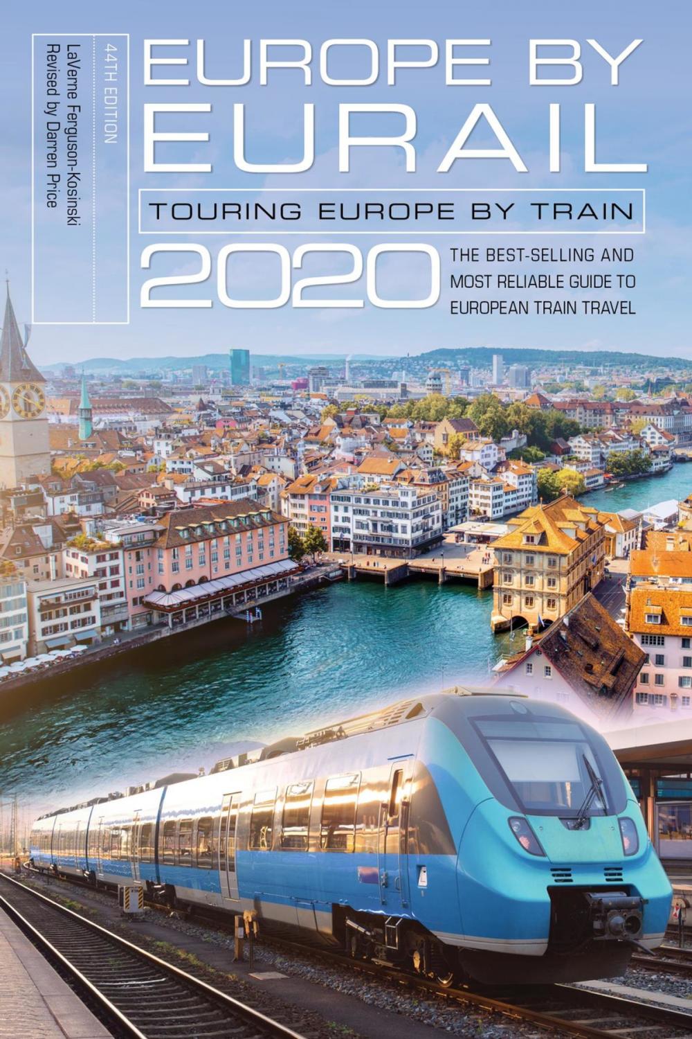 Big bigCover of Europe by Eurail 2020