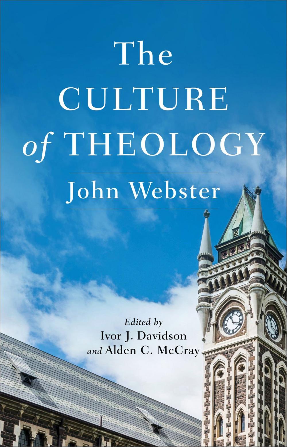 Big bigCover of The Culture of Theology