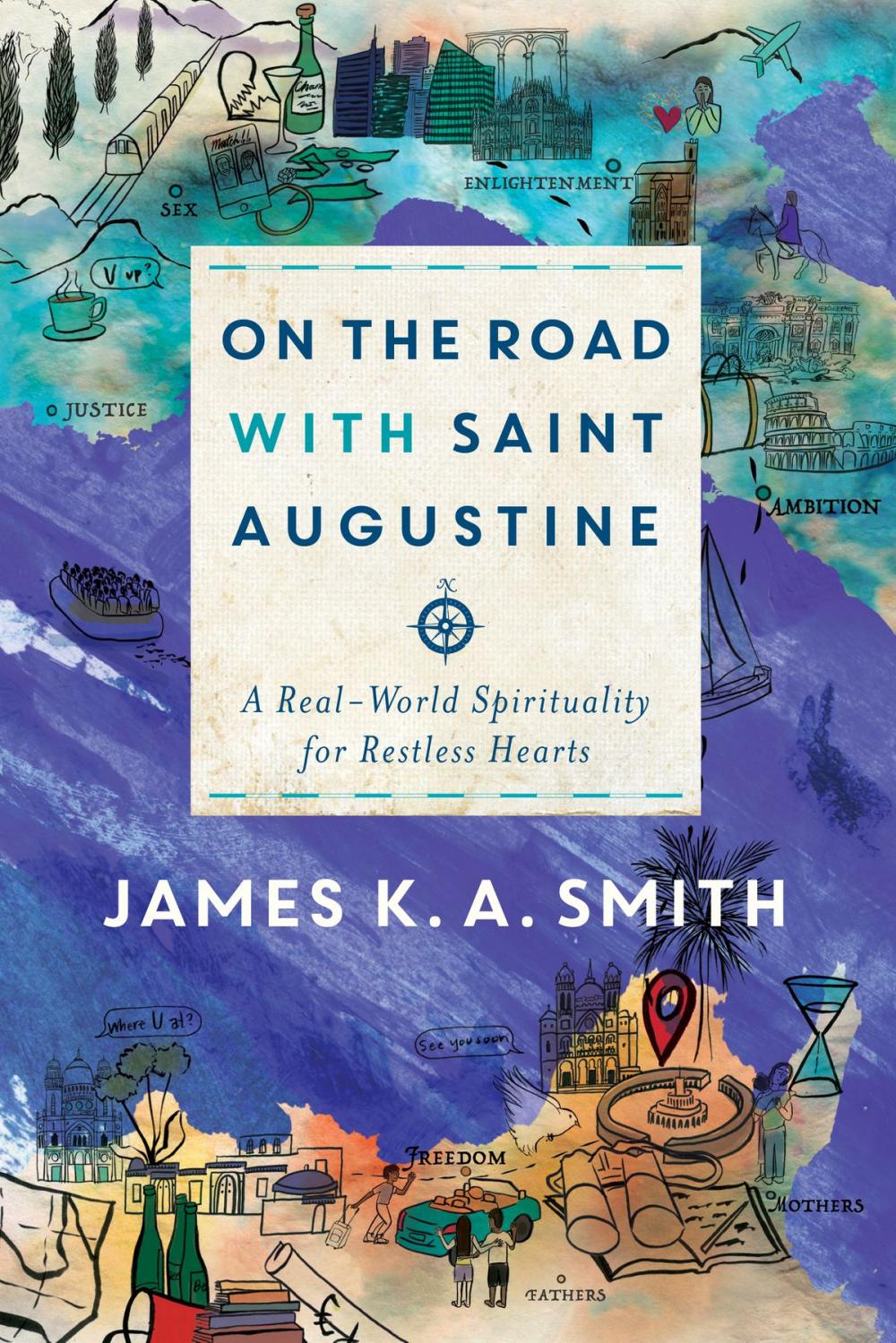 Big bigCover of On the Road with Saint Augustine