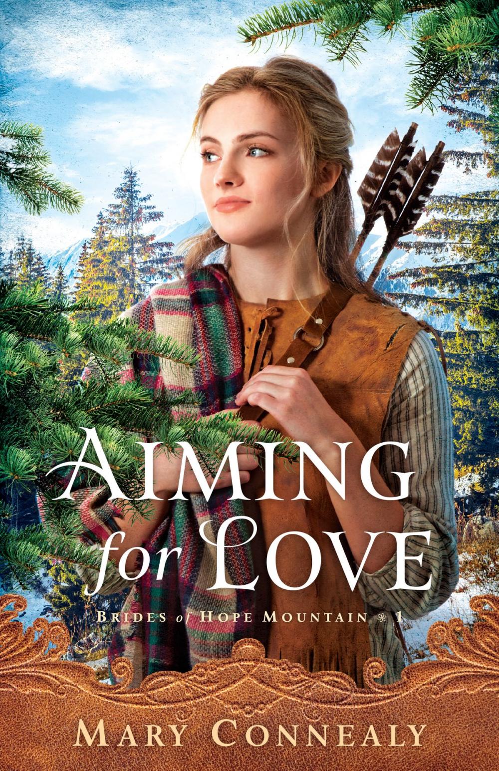 Big bigCover of Aiming for Love (Brides of Hope Mountain Book #1)