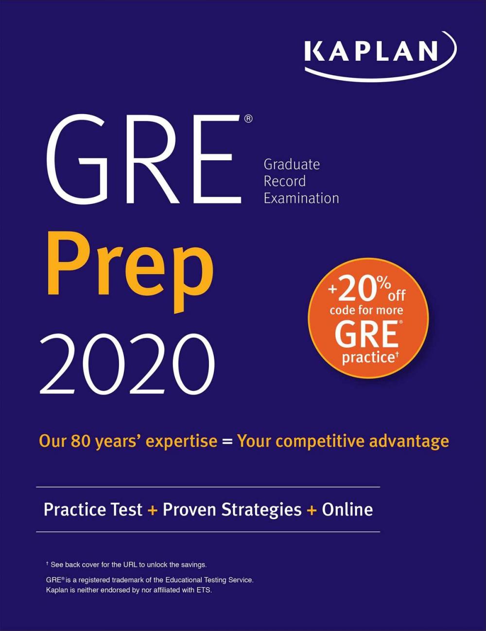 Big bigCover of GRE Prep 2020