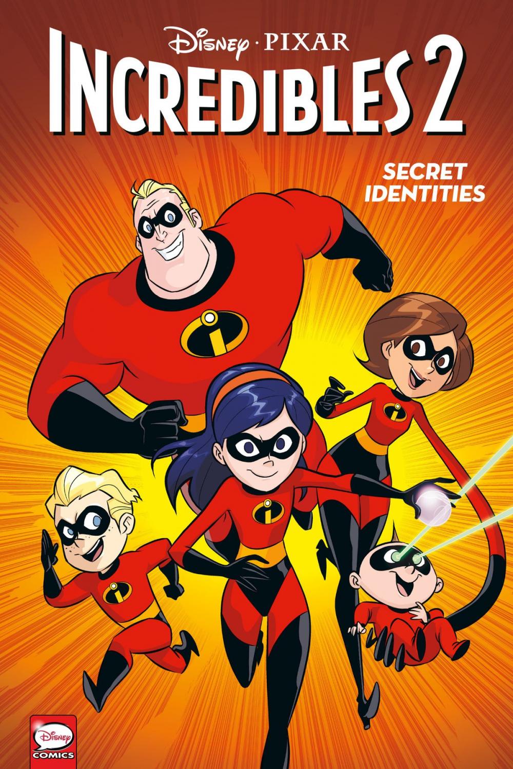 Big bigCover of Disney·PIXAR The Incredibles 2: Secret Identities