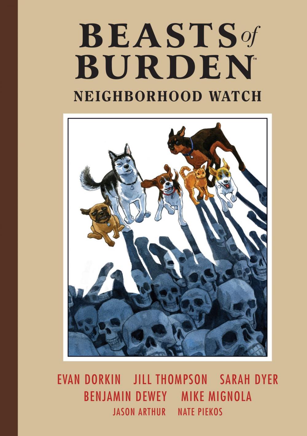 Big bigCover of Beasts of Burden Volume 2: Neighborhood Watch